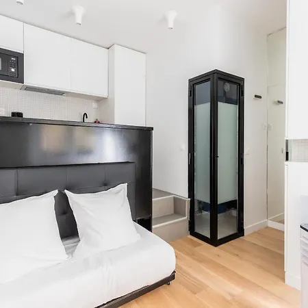 2pers#les Halles#etienne Marcel#ac Appartamento *